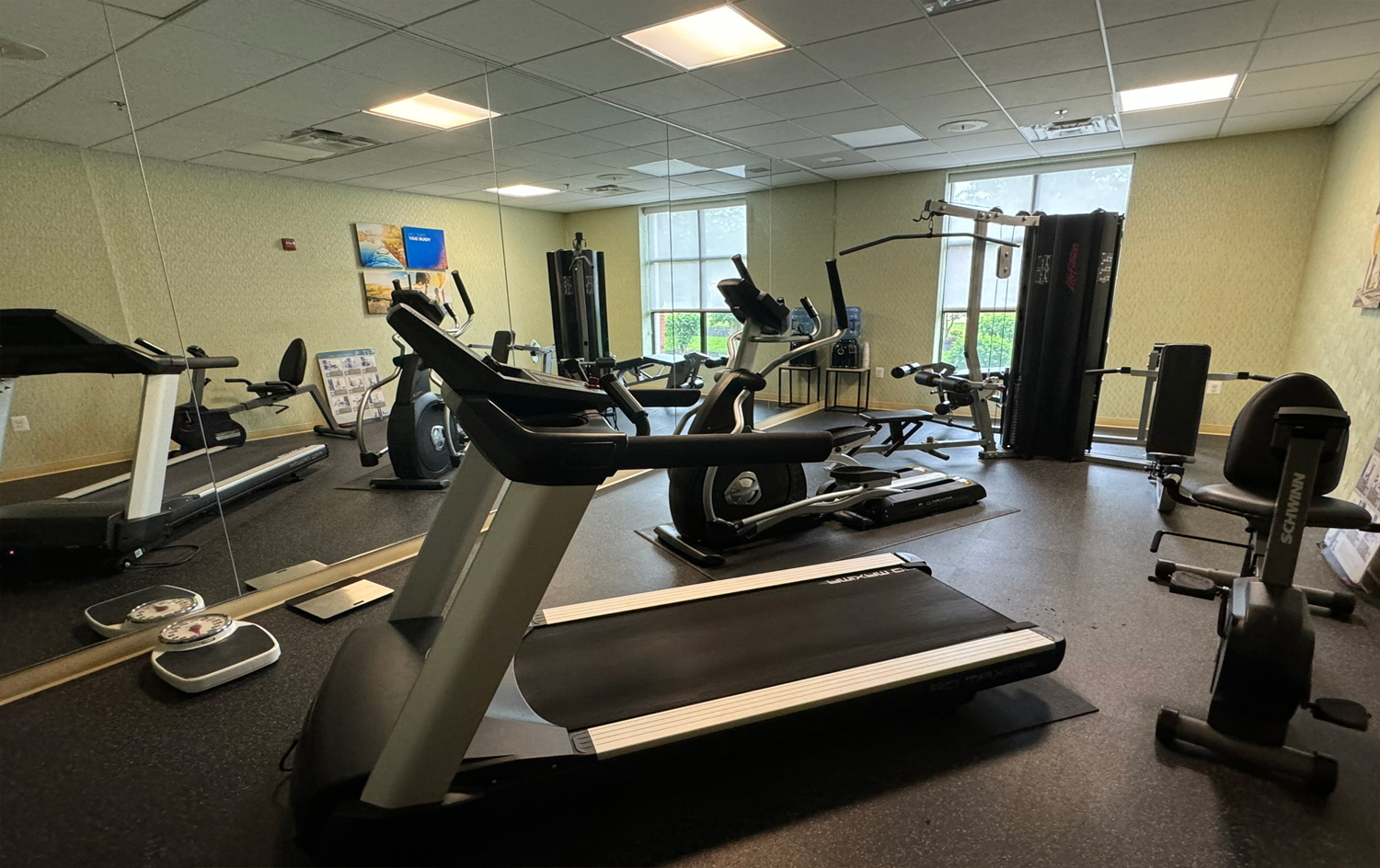 Fitness center