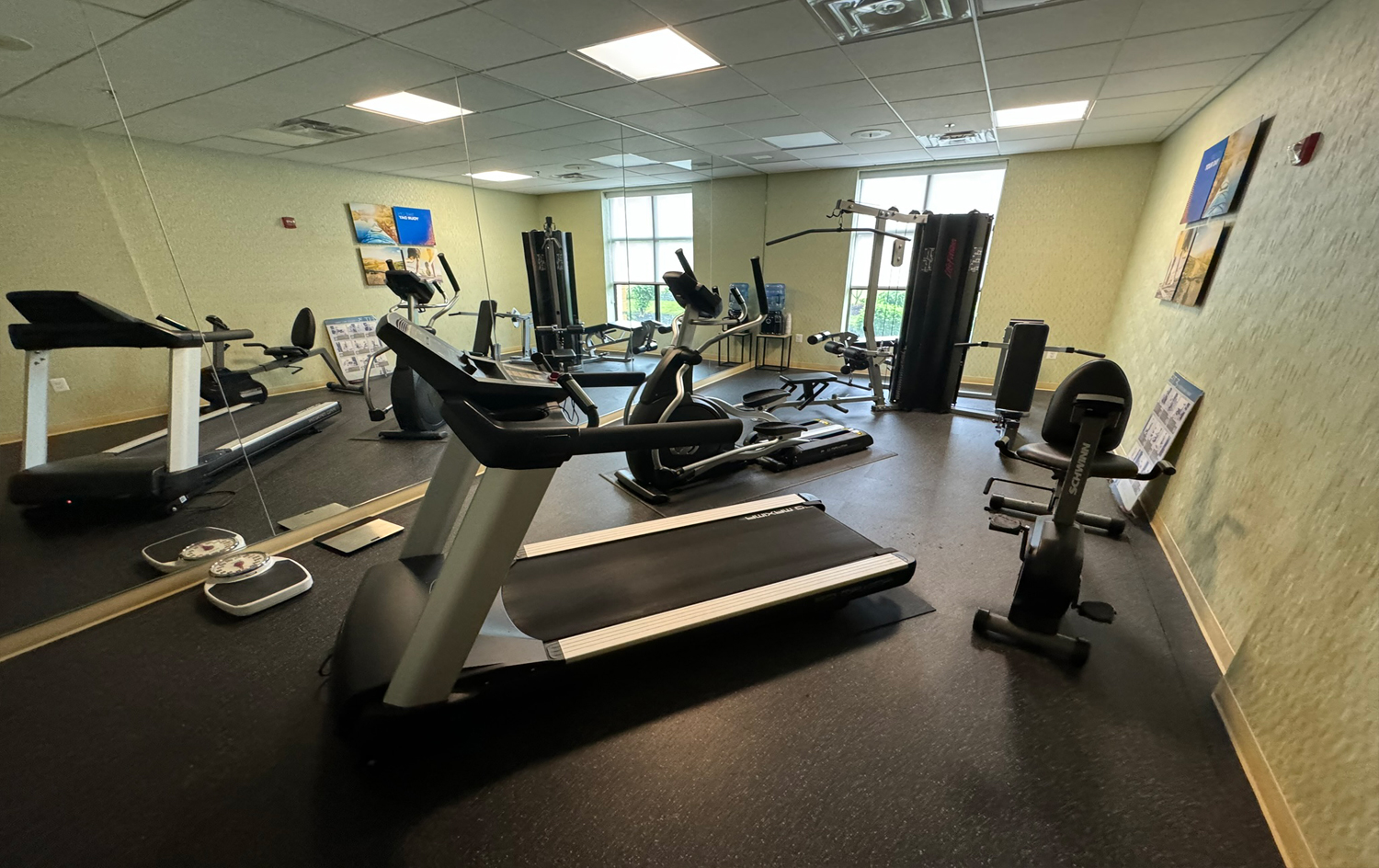 Fitness center